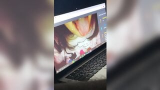 Cum shot for hot teen