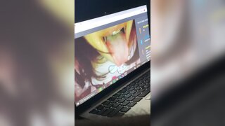 Cum shot for hot teen
