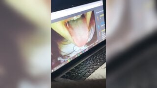 Cum shot for hot teen