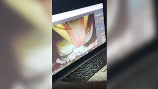Cum shot for hot teen