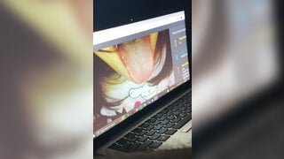 Cum shot for hot teen