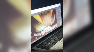 Cum shot for hot teen