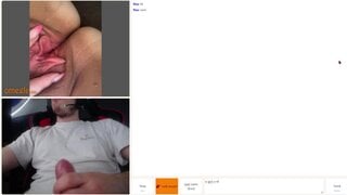 23 Year Old Has A Amazing Wet Pussy On Omegle