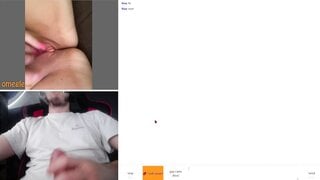 23 Year Old Has A Amazing Wet Pussy On Omegle