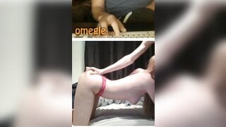 Blonde Teen Sucking Dick On Omegle