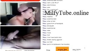 Omegle Cumshot Cumpilation