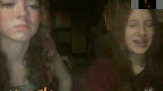 beautiful girls reacting big rosy dick of a brazilian youn