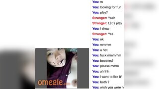 Omegle - Thick Asian