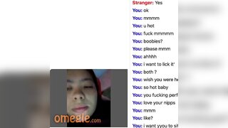 Omegle - Thick Asian
