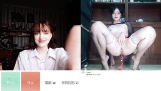 OMETV Hot russian girl react to asian trans