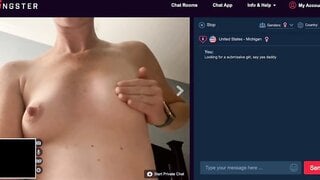 Omegle Milf