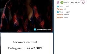 Chatrandom Hot Brazilian