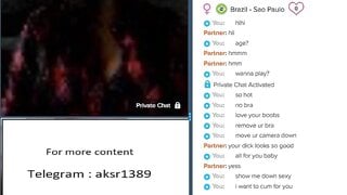 Chatrandom Hot Brazilian