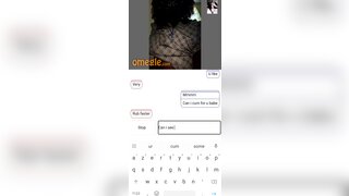 Omegle black girl with big tits