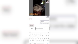 Omegle black girl with big tits