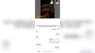 Omegle black girl with big tits