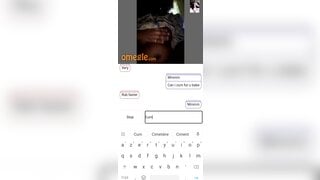 Omegle black girl with big tits
