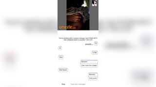Omegle black girl with big tits