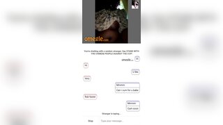 Omegle black girl with big tits