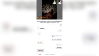 Omegle black girl with big tits