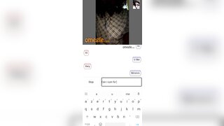 Omegle black girl with big tits