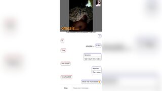 Omegle black girl with big tits