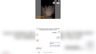 Omegle black girl with big tits