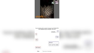Omegle black girl with big tits