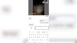 Omegle black girl with big tits