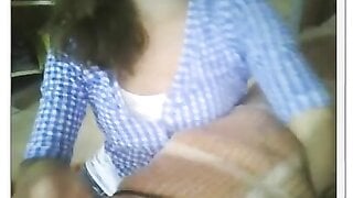 Teen from Germany teasing on Chatroulette
