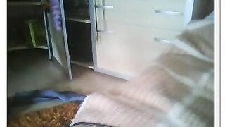 Teen from Germany teasing on Chatroulette