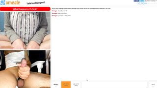Girl slaps her pussy