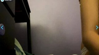 Cute Canada Teen Masturbation
