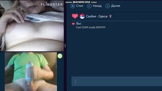 Cum together