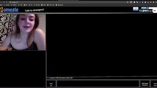Omegle Double Feature Of Submissive Dirty Talking Teen