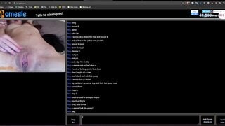 Omegle Double Feature Of Submissive Dirty Talking Teen