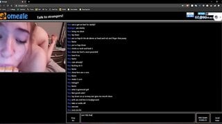 Omegle Double Feature Of Submissive Dirty Talking Teen