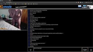 Omegle Double Feature Of Submissive Dirty Talking Teen