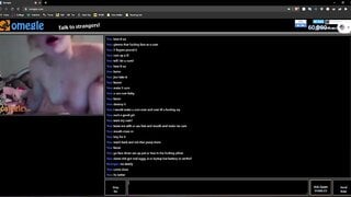 Omegle Double Feature Of Submissive Dirty Talking Teen