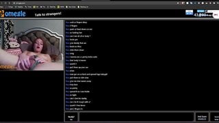 Omegle Double Feature Of Submissive Dirty Talking Teen