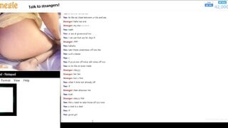 Teen Shows Off Her Amazing Tits And Body On Omegle