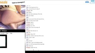 Teen Shows Off Her Amazing Tits And Body On Omegle