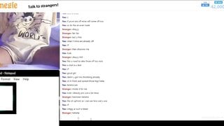 Teen Shows Off Her Amazing Tits And Body On Omegle
