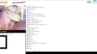 Teen Shows Off Her Amazing Tits And Body On Omegle