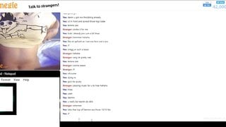 Teen Shows Off Her Amazing Tits And Body On Omegle