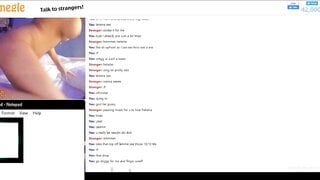 Teen Shows Off Her Amazing Tits And Body On Omegle