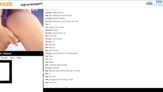 Teen Shows Off Her Amazing Tits And Body On Omegle