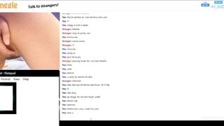 Teen Shows Off Her Amazing Tits And Body On Omegle