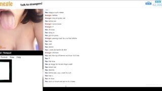 Teen Shows Off Her Amazing Tits And Body On Omegle