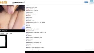 Teen Shows Off Her Amazing Tits And Body On Omegle